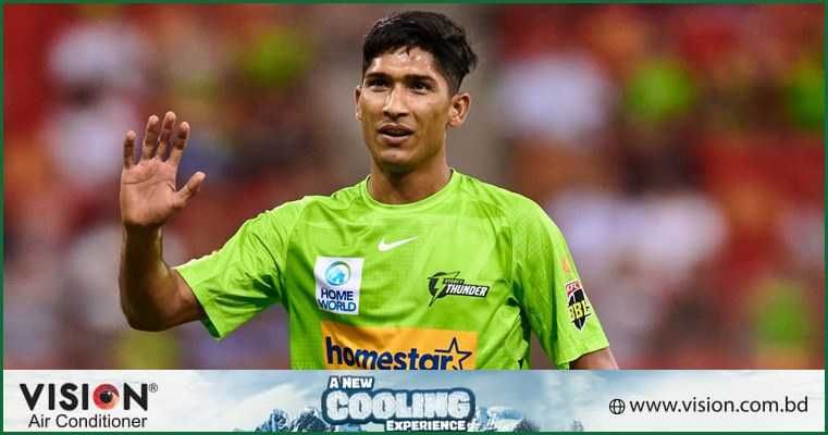 নিষেধাজ্ঞা থেকে মুক্তি পেয়েই দ্য হান্ড্রেডে দল পেলেন হাসনাইন