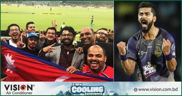 নেপালের সমর্থকদের 'জঘন্যতম' বলে তোপের মুখে আলী খান