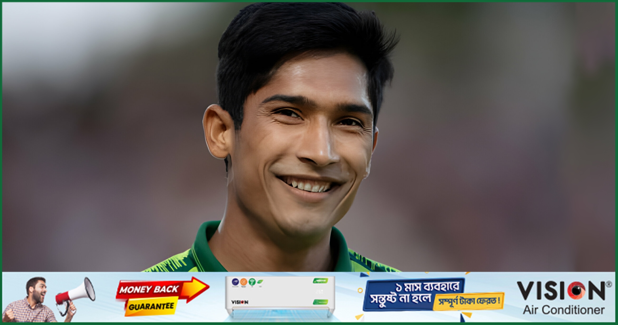 পাকিস্তান ফাস্ট বোলারদের ফ্যাক্টরি : হাসনাইন 