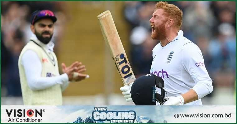 বেয়ারস্টোকে স্লেজিং করে কি ভুলটাই না করলেন কোহলি!