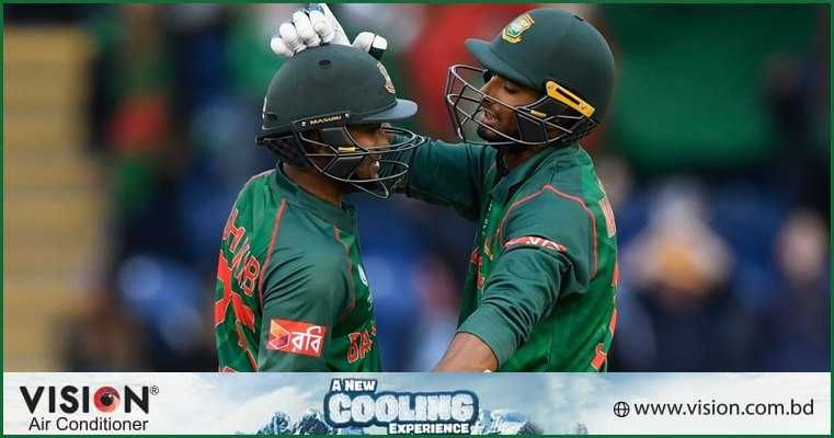 বিশ্বকাপের দলে ফিনিশারের জায়গার জন্য প্রতিদ্বন্দ্বী অনেক : সাকিব 