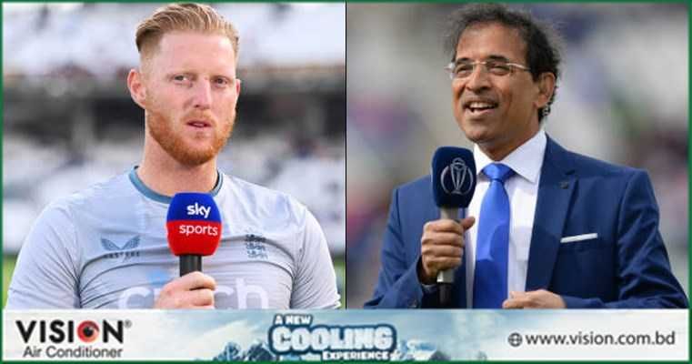 মানকাডিং বিতর্কে পাল্টাপাল্টি টুইট হার্শা-স্টোকসের
