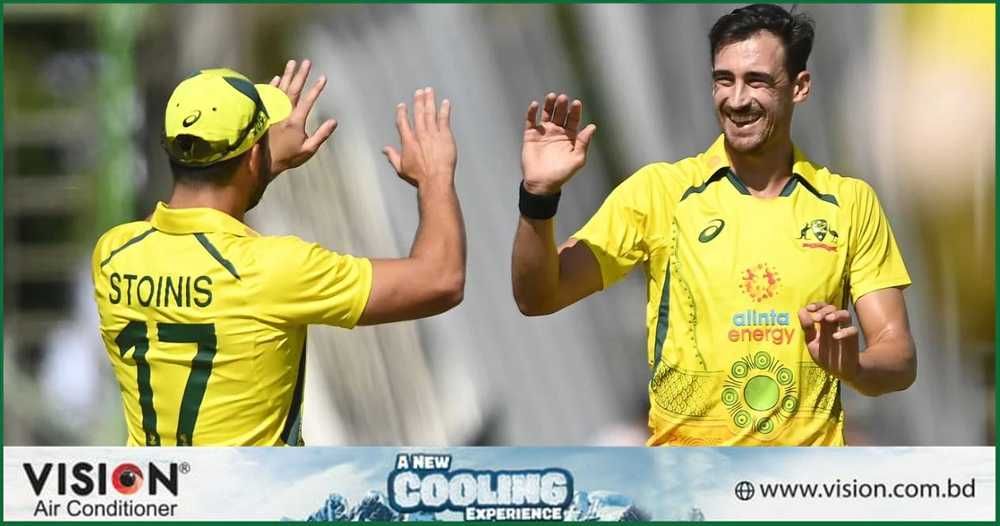 মুশতাকের ২৩ বছর আগের বিশ্বরেকর্ড ভাঙলেন স্টার্ক