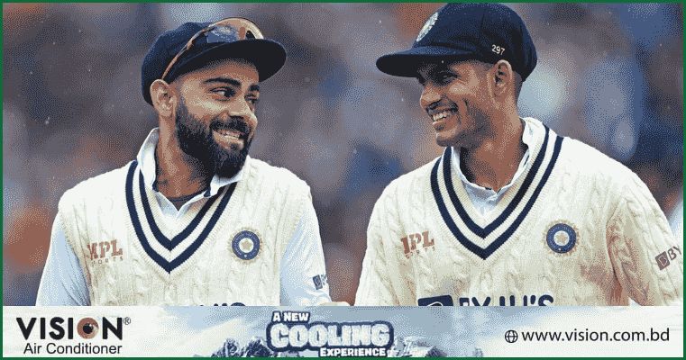 'শচীন-কোহলির লিগ্যাসি এগিয়ে নিতে পারে গিল'