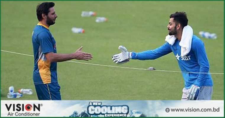 সম্মানের সাথেই কোহলিকে অবসরে যাওয়ার পরামর্শ আফ্রিদির