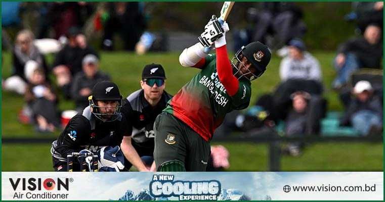 সাকিবের লড়াকু ‘৪৪’ বলে ‘৭০’ রানের ইনিংসের পরও হারল বাংলাদেশ