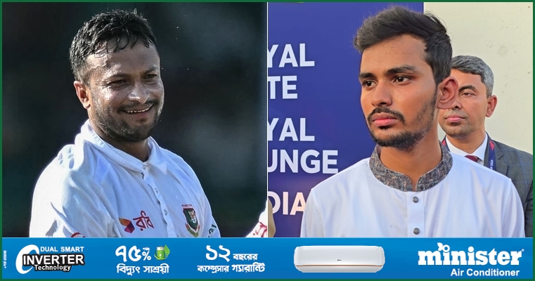 দেশে খেলে অবসর নেবেন সাকিব, চান ক্রীড়া উপদেষ্টাও