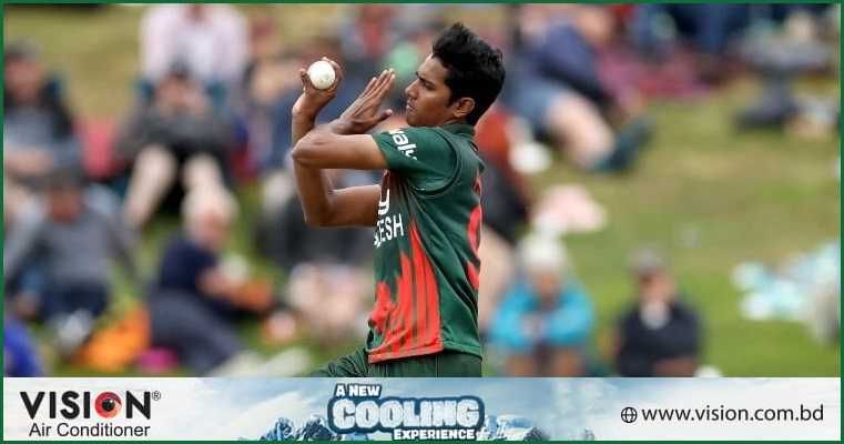 এশিয়া কাপ থেকে ছিটকে গেলেন হাসান মাহমুদ 
